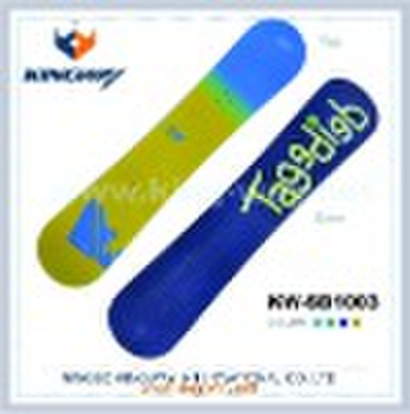 Professional Popular Full Cap Snow Board (KW-SB100