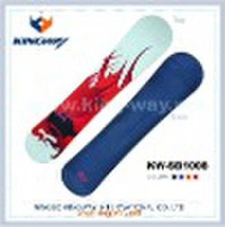 Professional Popular Full Cap Snow Board (KW-SB100