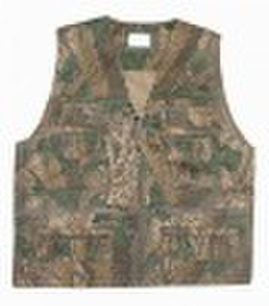 Men's hunting vest