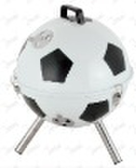 2010 Soccer shape Charcoal BBQ Grill