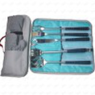 BBQ tool set with Apron & Glove