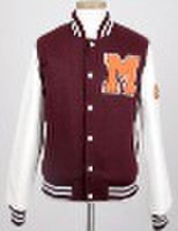 men's wool baseball jackets