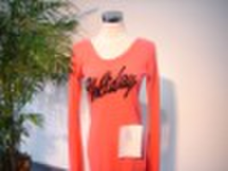 lady fashion wool knitted Sweater