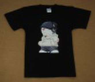 100% cotton printed t-shirt