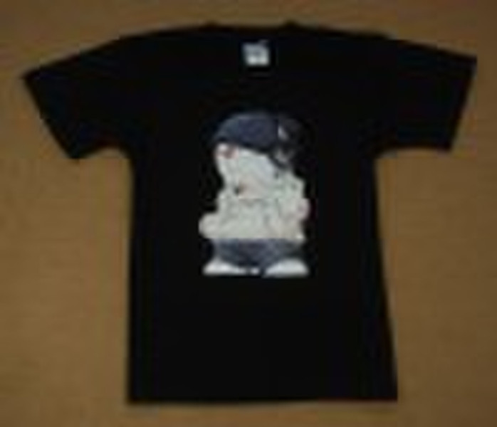 100% cotton printed t-shirt