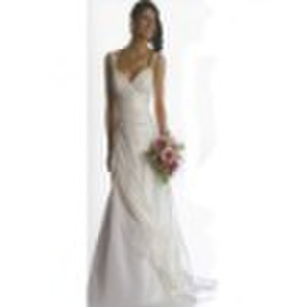 Wedding dress New Style & Simple Sheath V-Neck