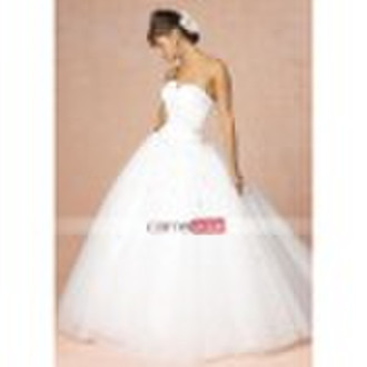 Bridal wedding dress 2010 Elegant Ball Gown Strapl