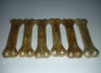 Natural Rawhide Pressed Bone 8"