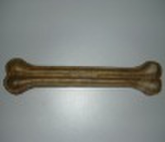 Natural Rawhide Pressed Bone 10"