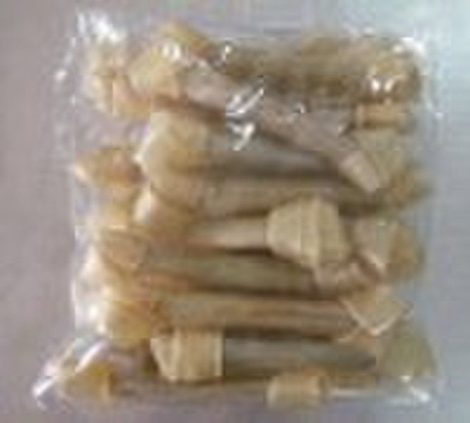 Rawhide Knotted bone 6"