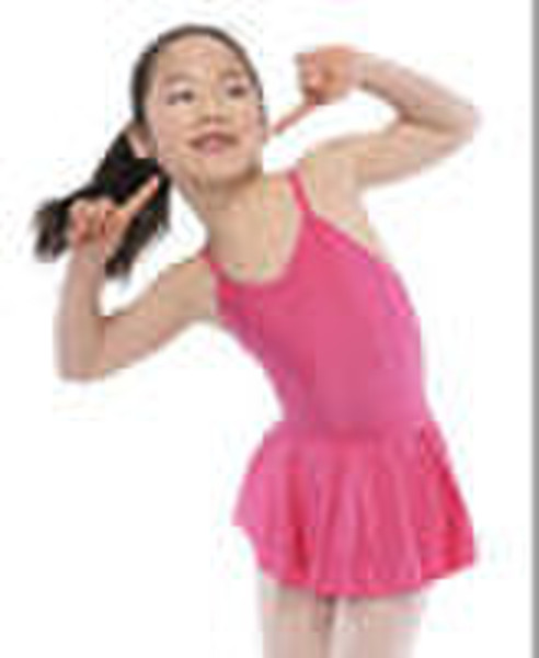 4171 Camisole Leotard with Skirt Attached/Dance Sk