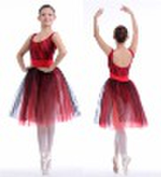 2744 Ballet Rock mit Spitze / Tutu