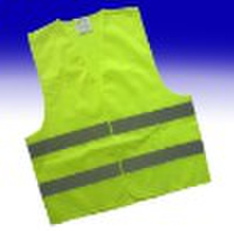 CE EN471 yellow reflective vest