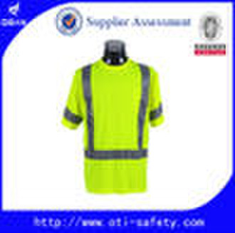 mesh orange safety clothing