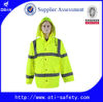 thickening  warm safety jacket