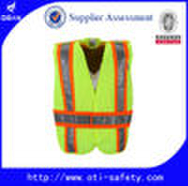 green mesh safety clothing