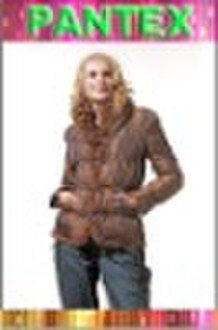 Lady's down jacket