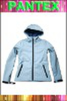 bonded polar fleece jacket