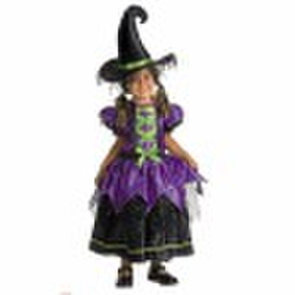 Halloween-Kostüm, Hexen-Kostüm, Parteikostüm