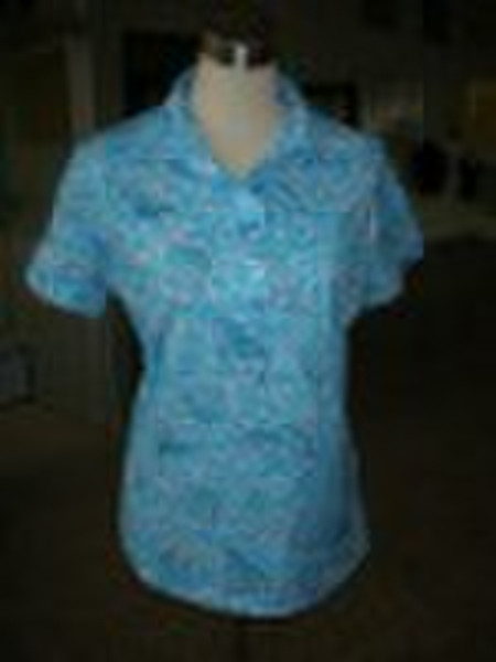 100%  Mercerized Cotton Women's T-Shirts