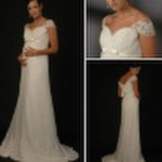 Maternity wedding dress,M-020,big size,custom make