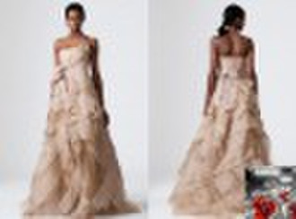 2010 New Style Vara Wang  Wedding Dress