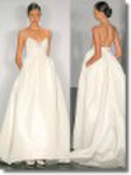 Hot Sale Satin wedding dress