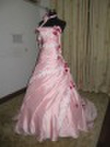 real sample first class wedding dress