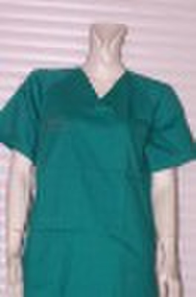 Green Hospital uniform