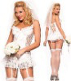 sexy Braut Kostüm