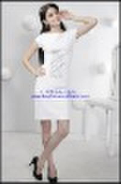 2011 Newest  Style Pyrography Cotton Dress