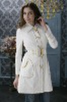 2010 Latest Design Women Dust Coat