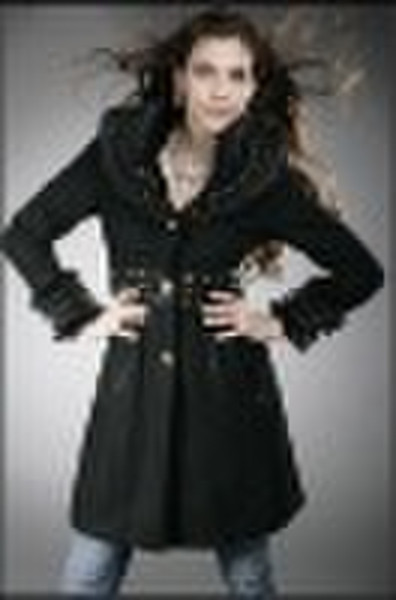 2010 neueste Entwurfs-Frauen-Winterjacke