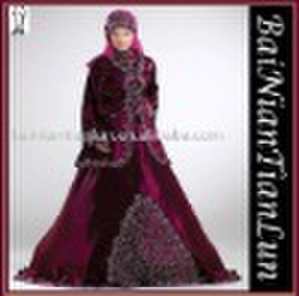 Latest Style Muslim Wedding Dress