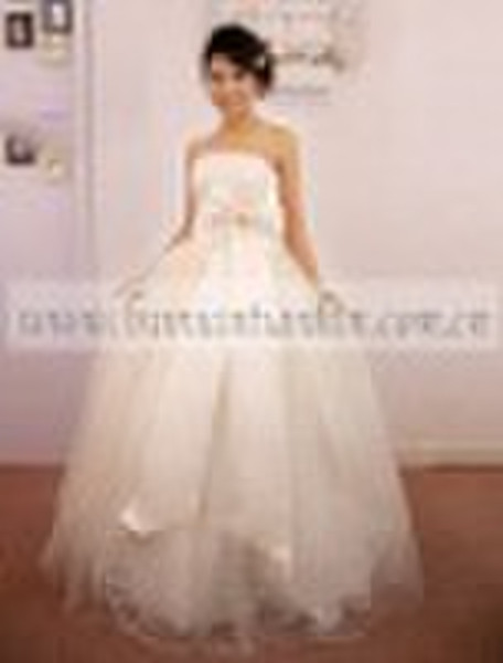 2010 Hot-sell Lovely Korean Style Wedding Dress