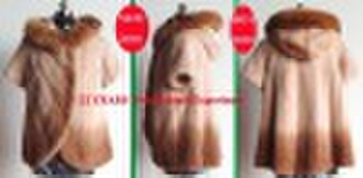 NEW 2010 100% Real  Fur Garment + 100% GUARANTEE