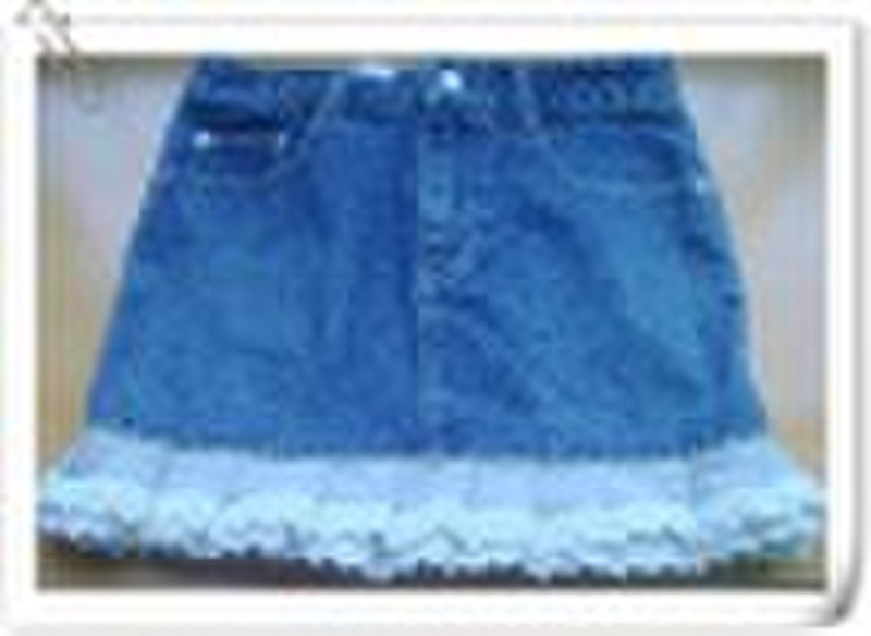 ladies' fashion denim skirt