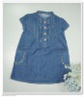 Denim-Kleid für Kinder