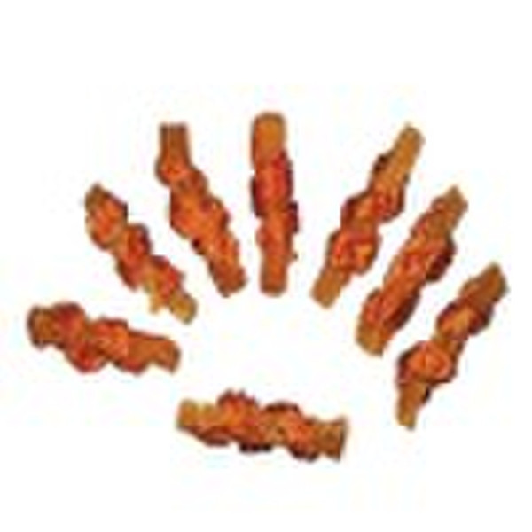 dried chicken jerky with sweet potato pet food