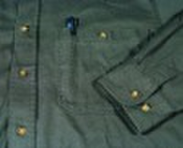 Men's Cotton Twill Shirt