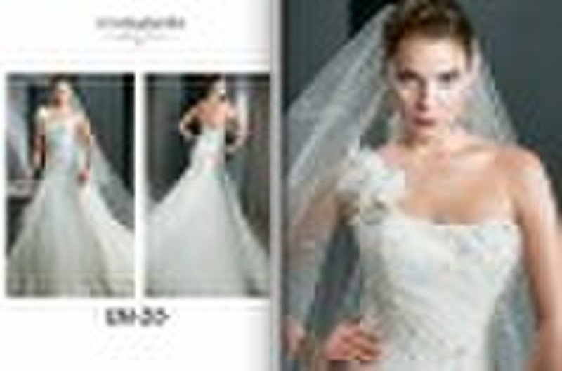 High-grade &Dramatic wedding gown CM-38