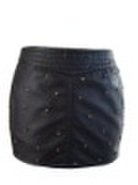 Ladies' leather Skirt