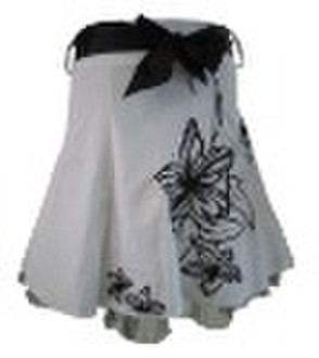 ladies fashion beads skirt