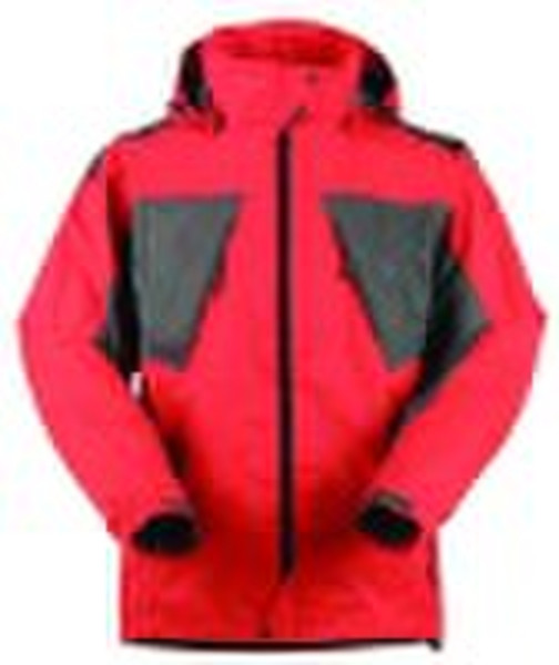 Outdoor waterproof garment