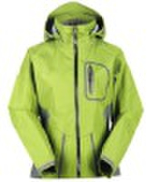 Outdoor hardshell jacket