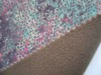 Softshell printed  fabric