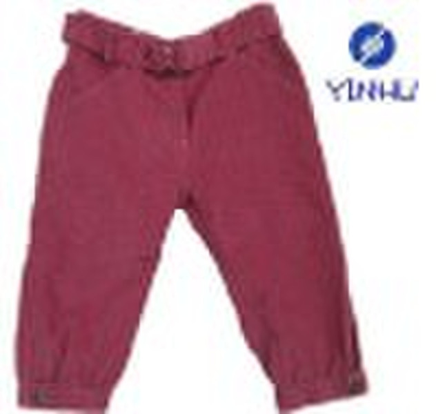 girls casual long pants