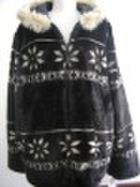 DAME FAUX FUR WINTER COAT