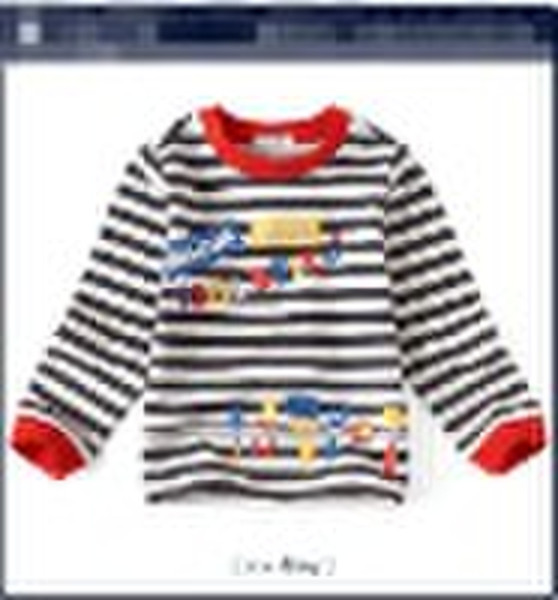 Kinderbekleidung (100% -Baumwolle)