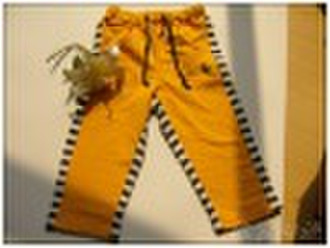 Children's trousers(100%-cotton)